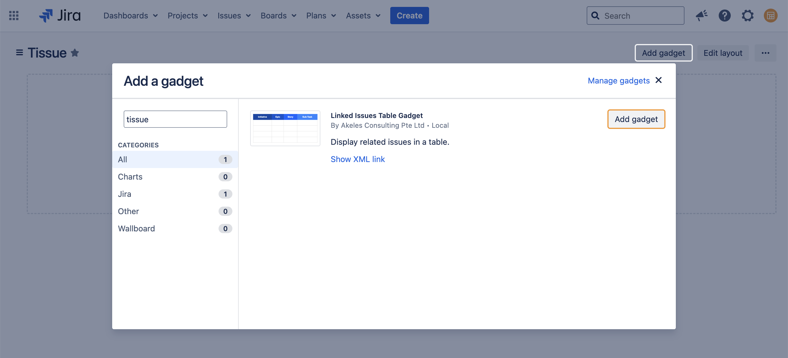 tissue add gadget.png