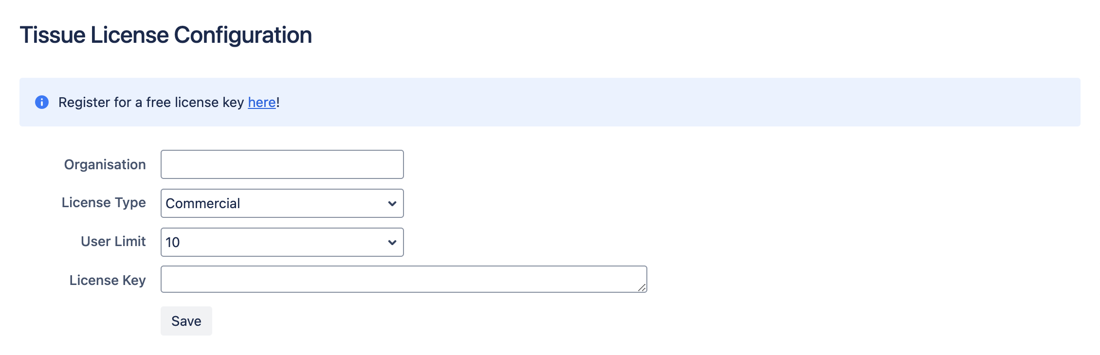 tissue license configuration.png