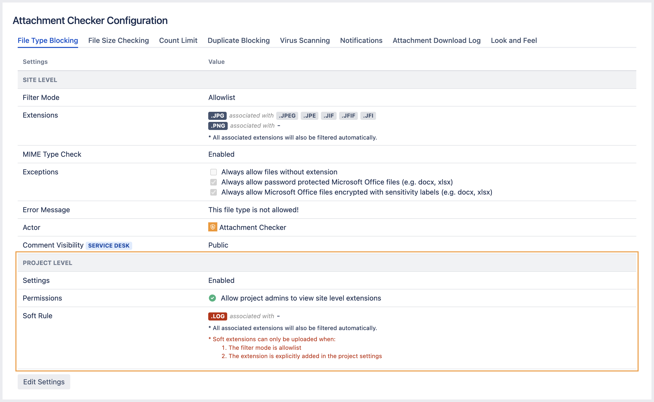 acj config project level settings.png