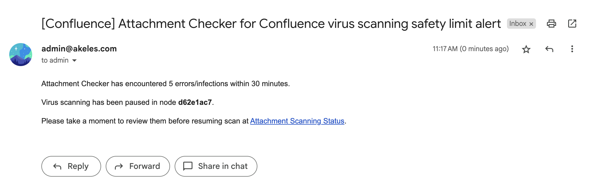 acc virus scanning paused email notification.png