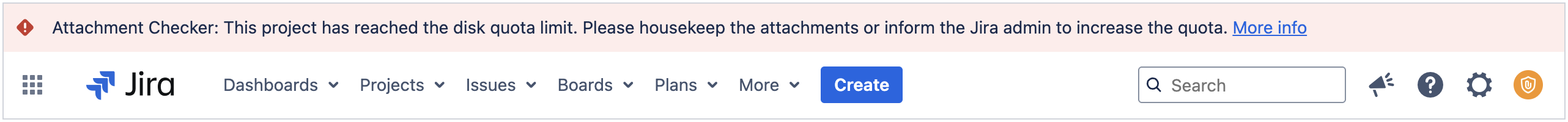 acj alert banner reached quota limit.png