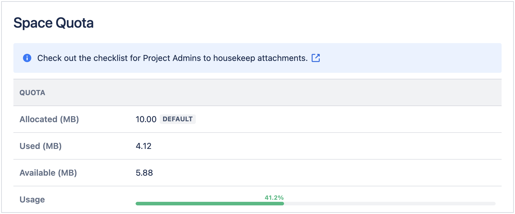acj view project space quota as user.png