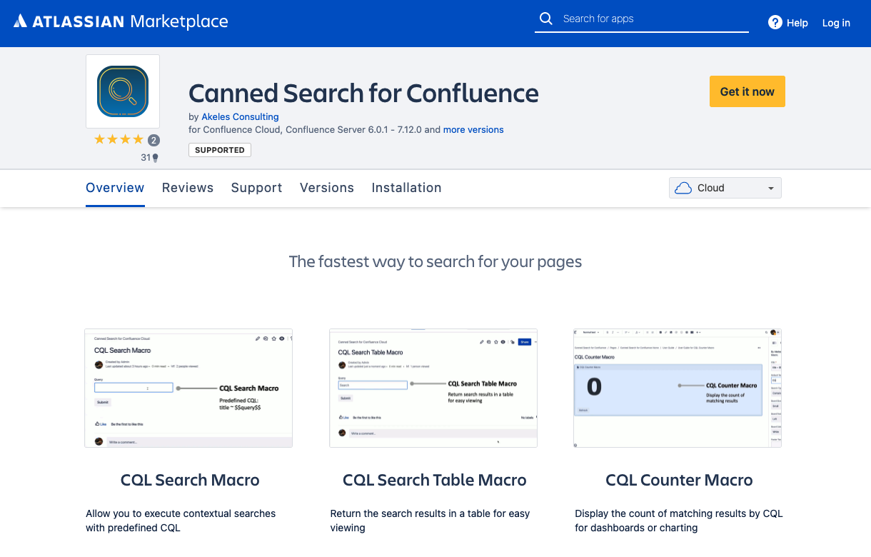 Canned Search for Confluence listing.png