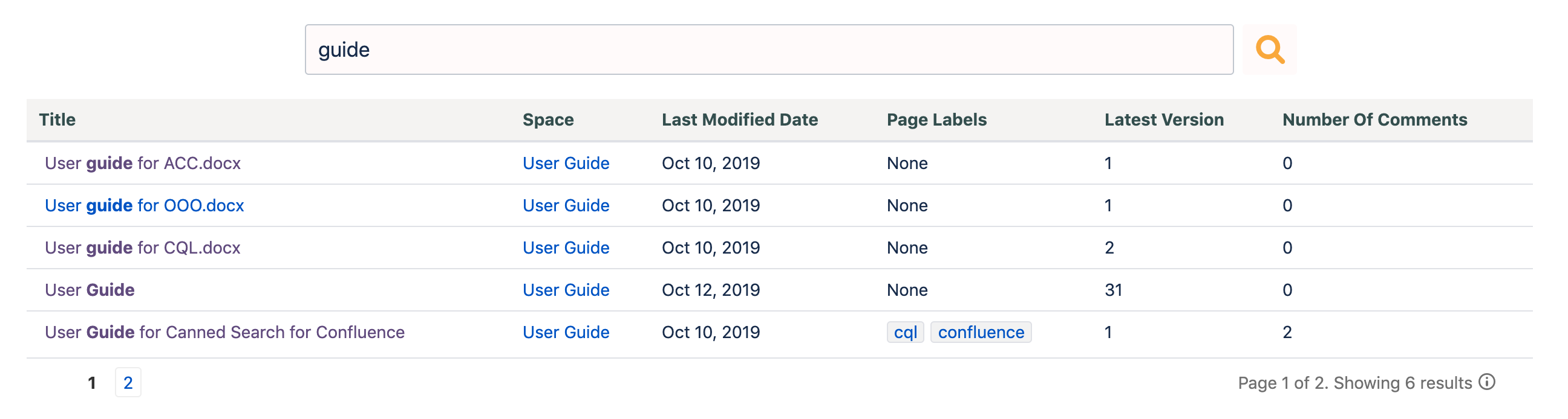 CQL Search Table Macro.png