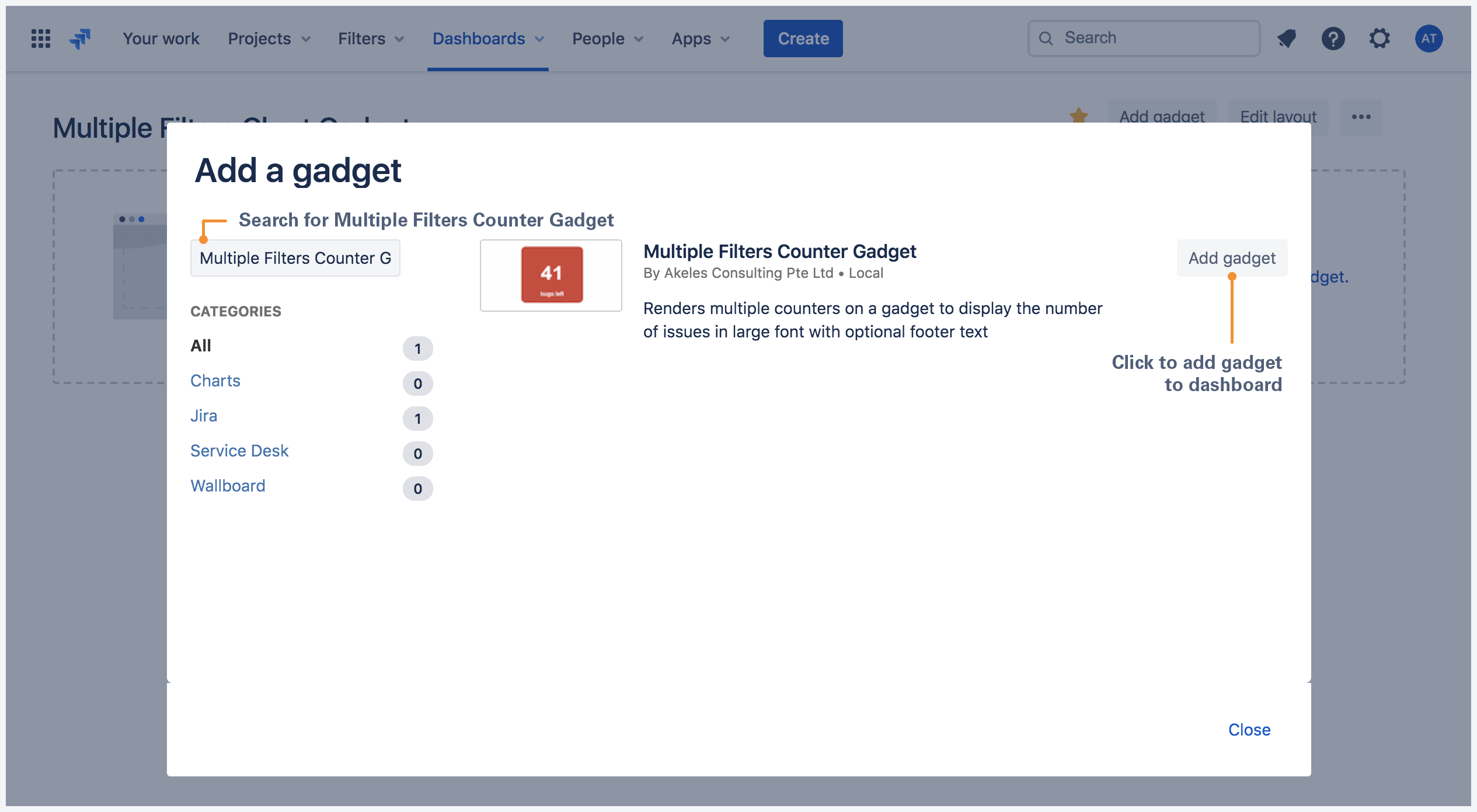 Add Multiple Filters Counter Gadget to dashboard.png