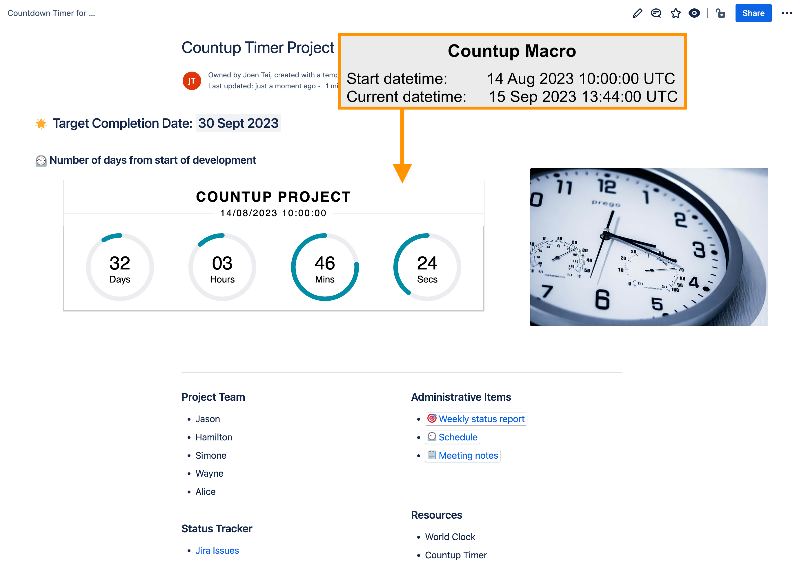 Countup Project Dashboard.png