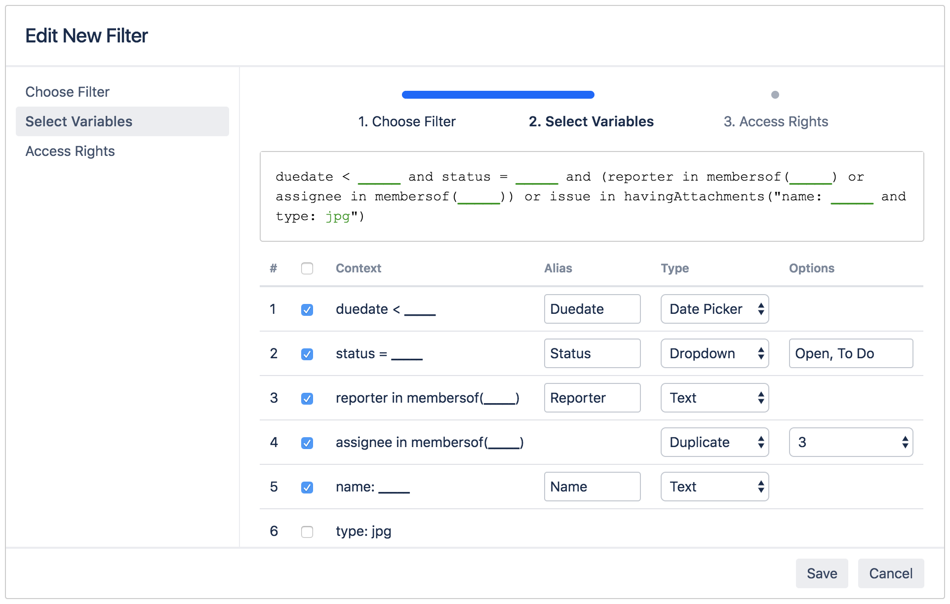 manage canned filter (select variables).png