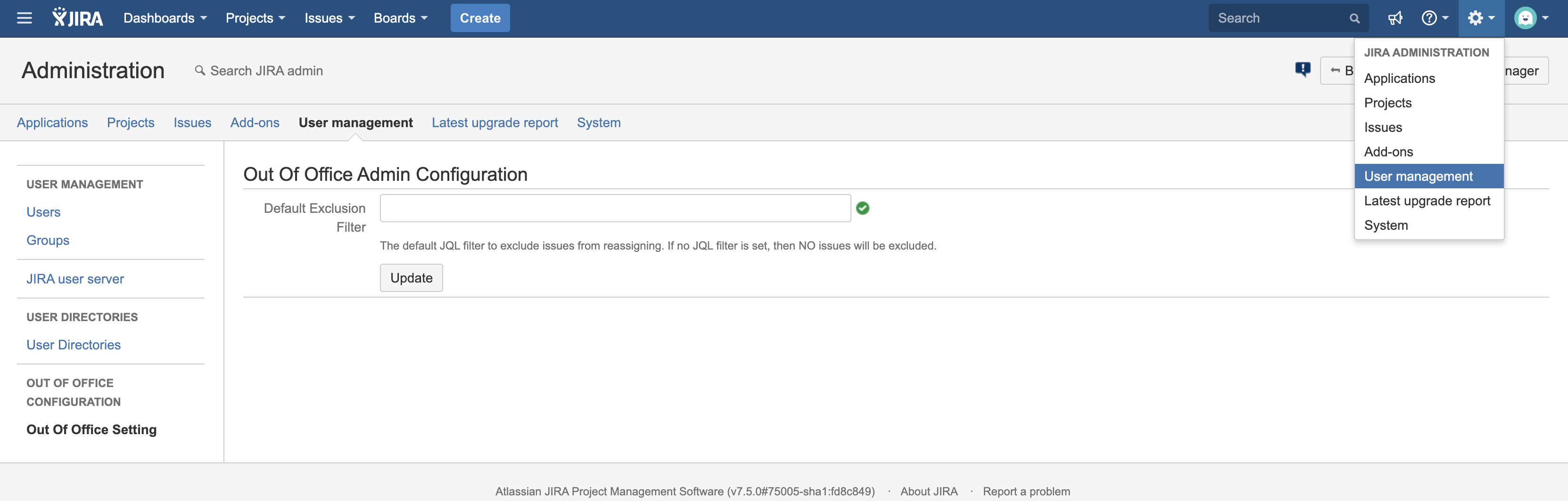 Out of office Setting.png