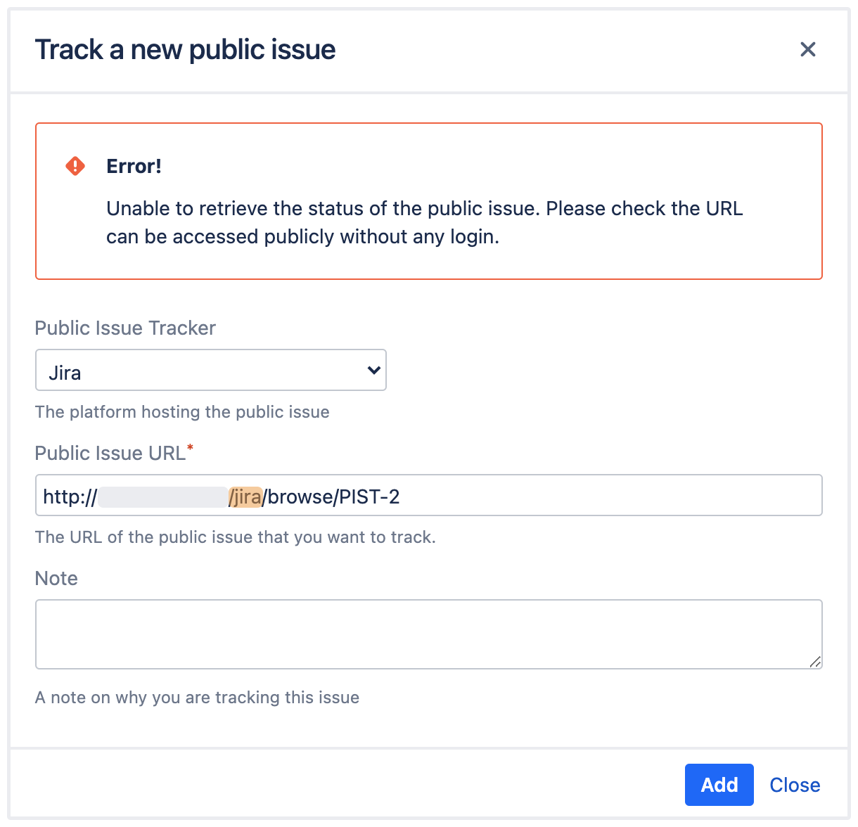 pist unable to add jira issue with context path.png