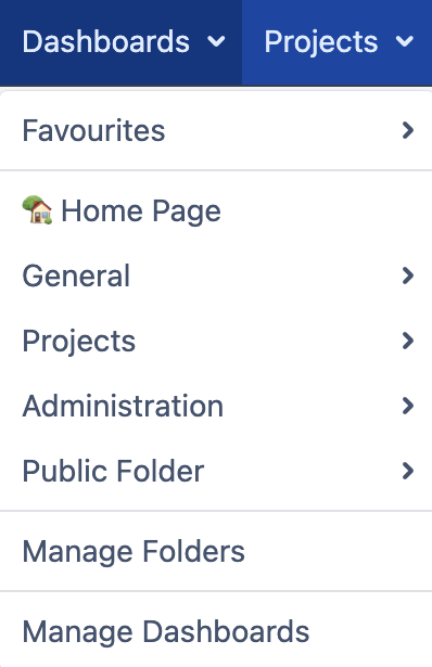 top bar with favourites.png