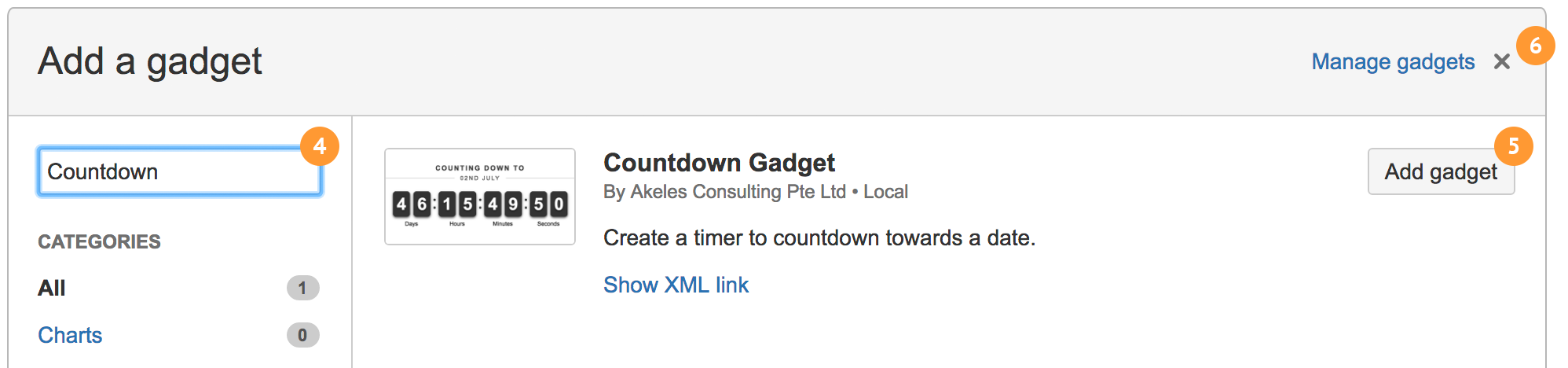 How to setup Countdown Gadget part 4.png