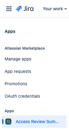 Access Review Summary menu.png