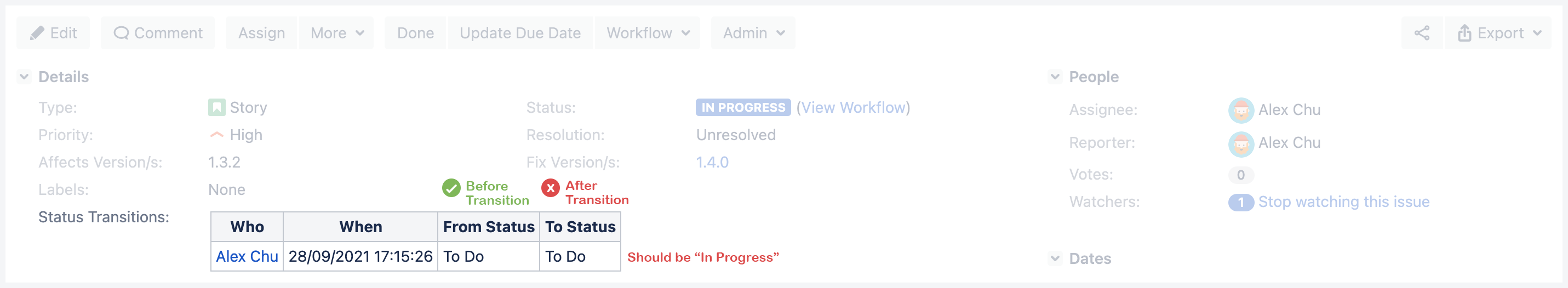tablecf unable to get status after transition.png