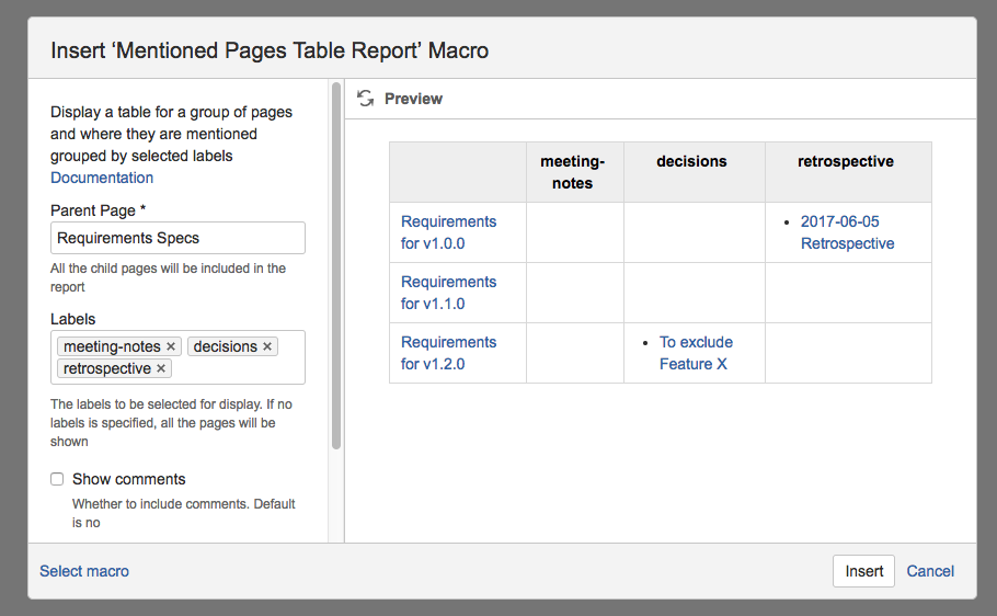 mentioned pages table report.png
