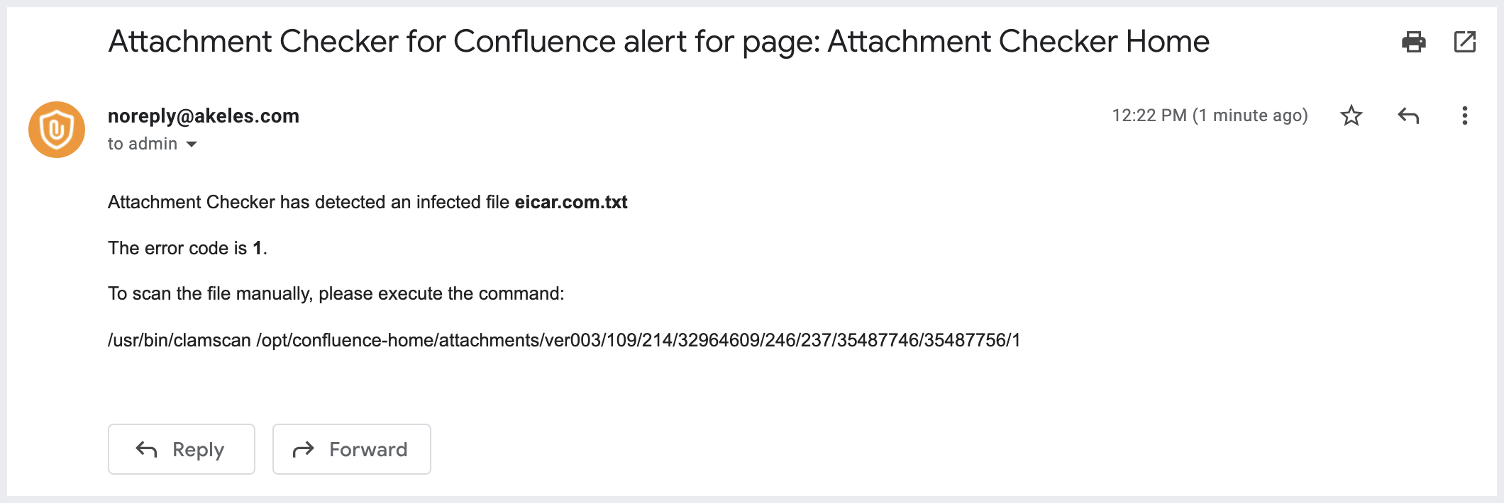 acc email for infected file (file not deleted).png
