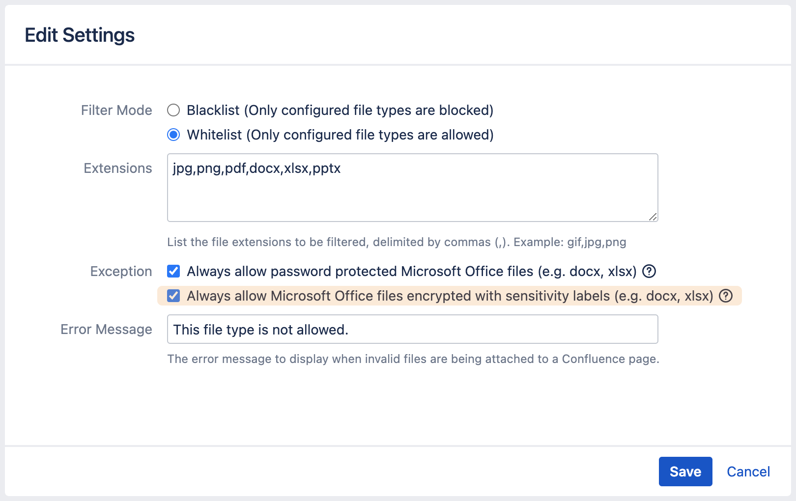 acc encrypted files exception.png