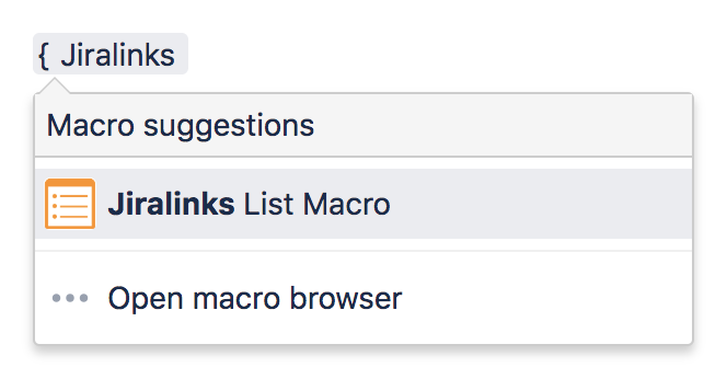 add jiralinks list macro by typing.png