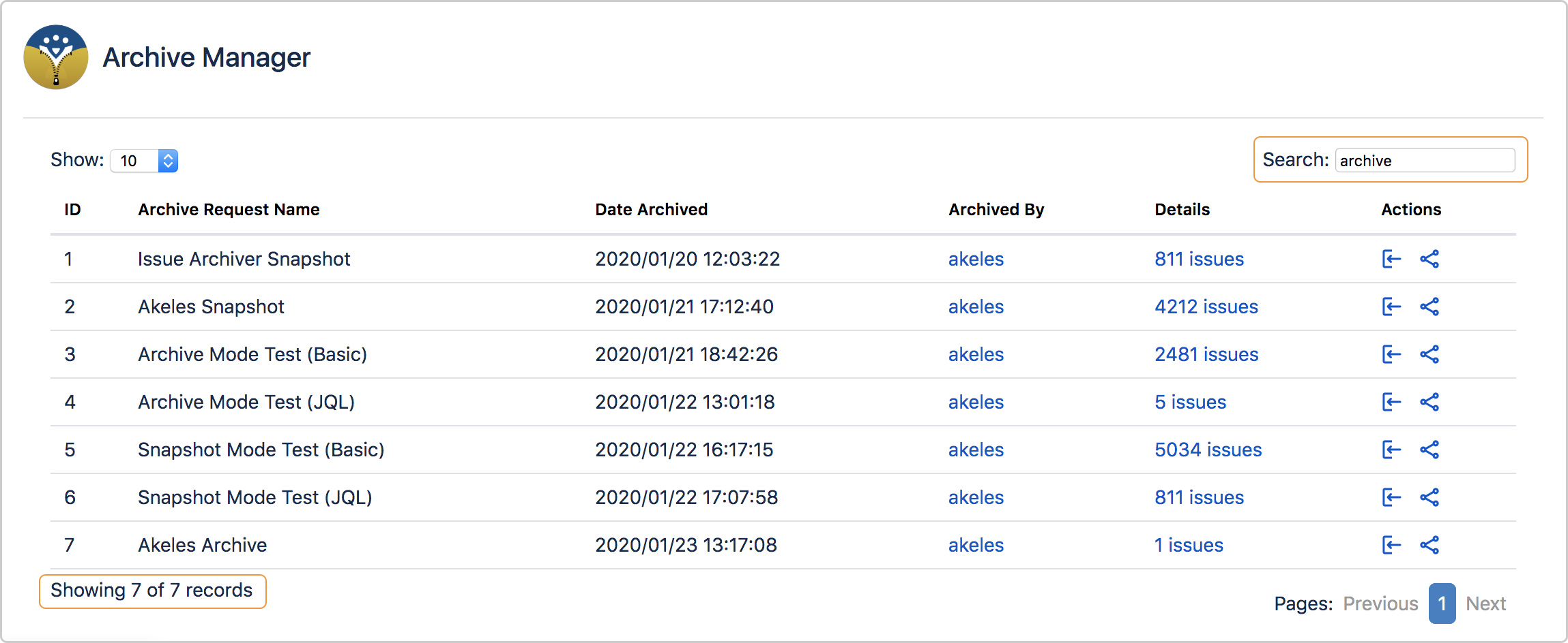 archive manager search "archive" not working.png