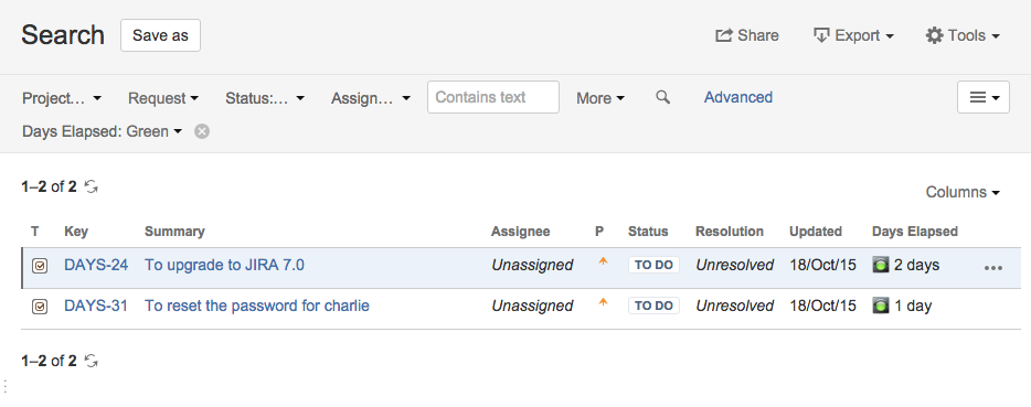 Traffic Light custom field in search results.png