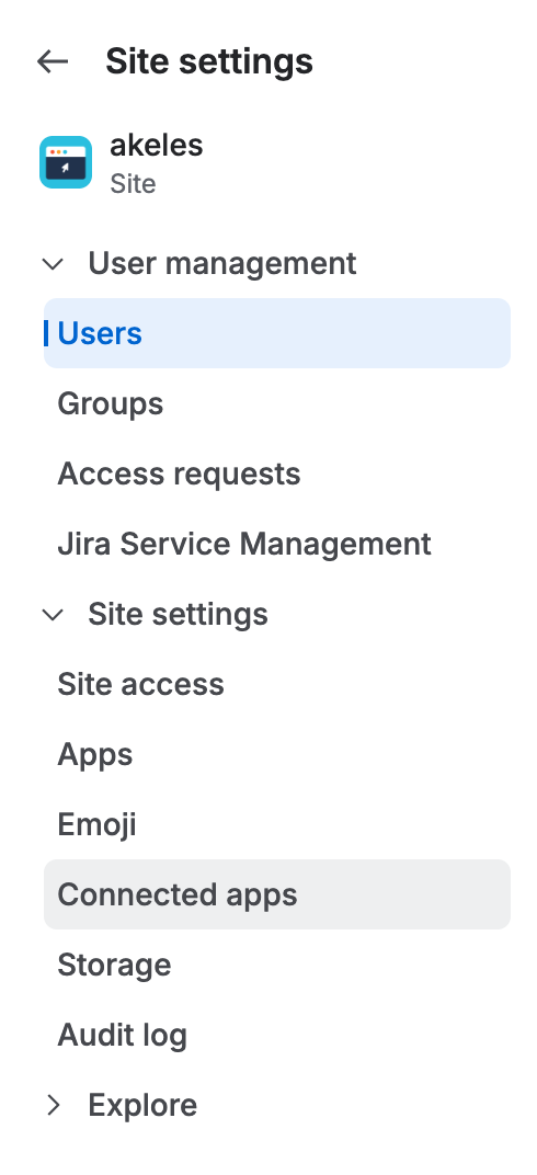 How to access Connected apps on Atlassian Cloud.png