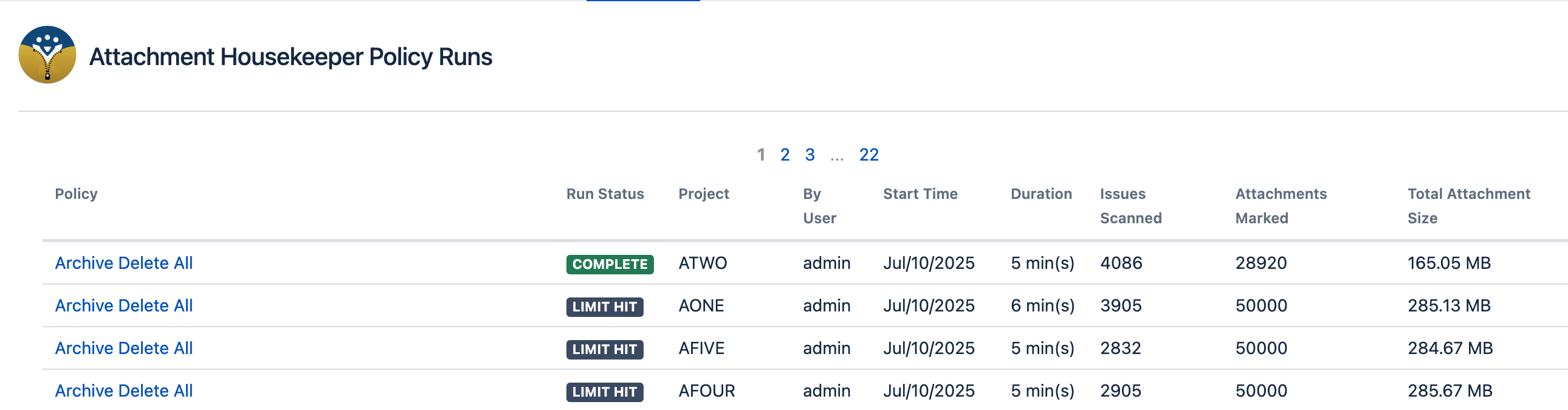 Policy Runs Report.png