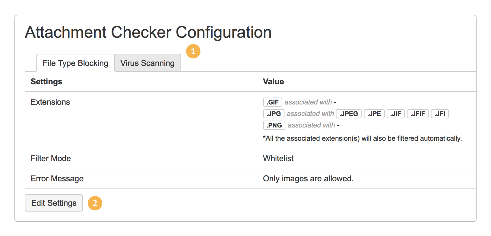 attachment checker config steps to update settings part 1.png