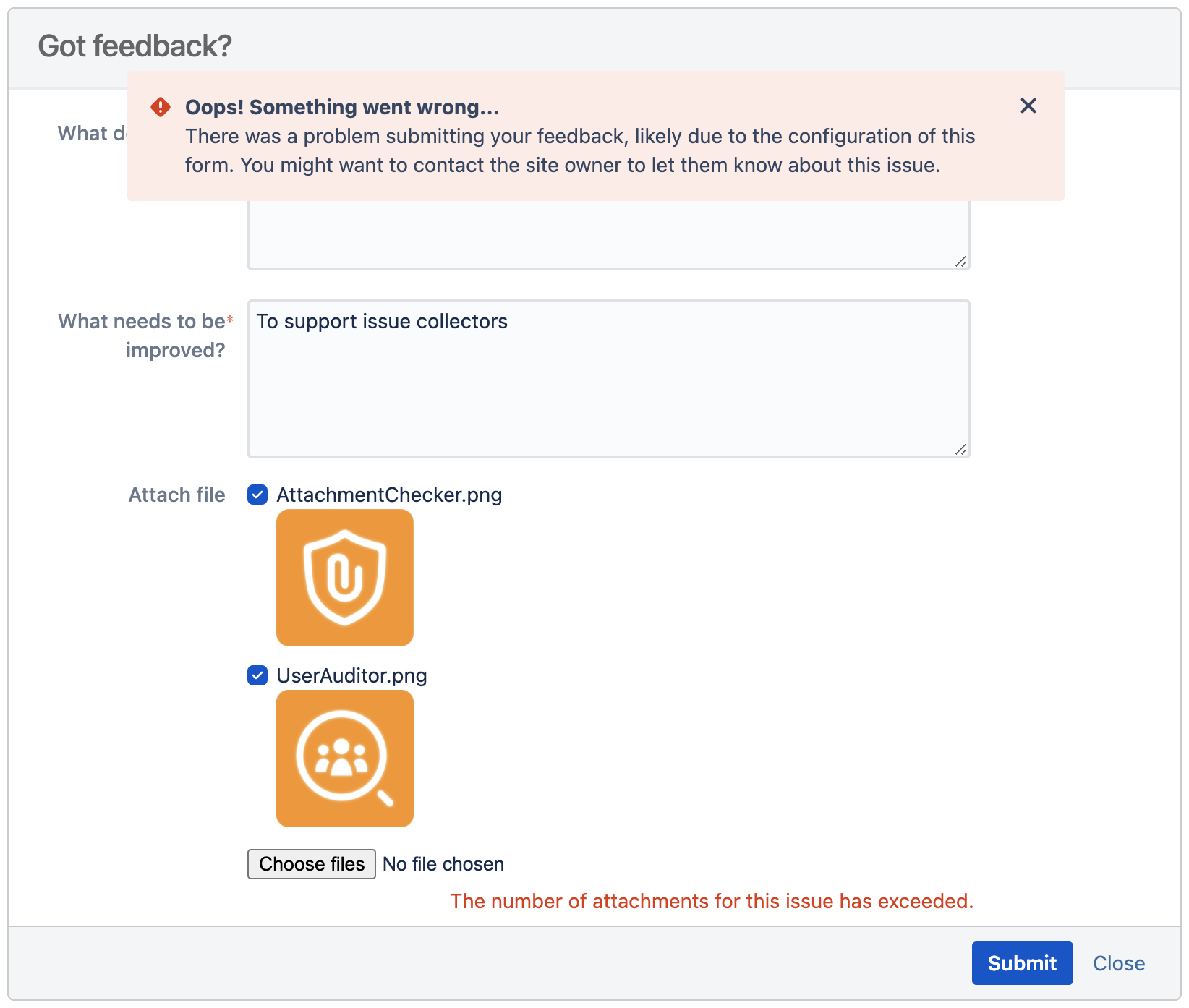 acj issue collector exceeded count limit.png