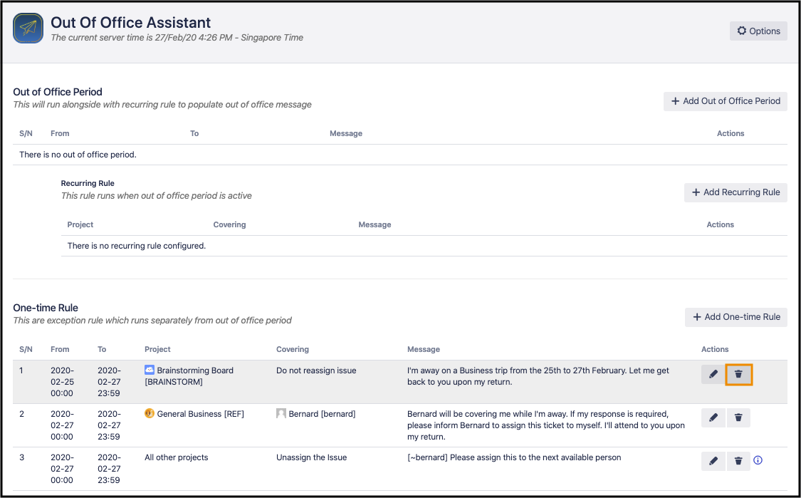 Deleting existing One-time Rule.png
