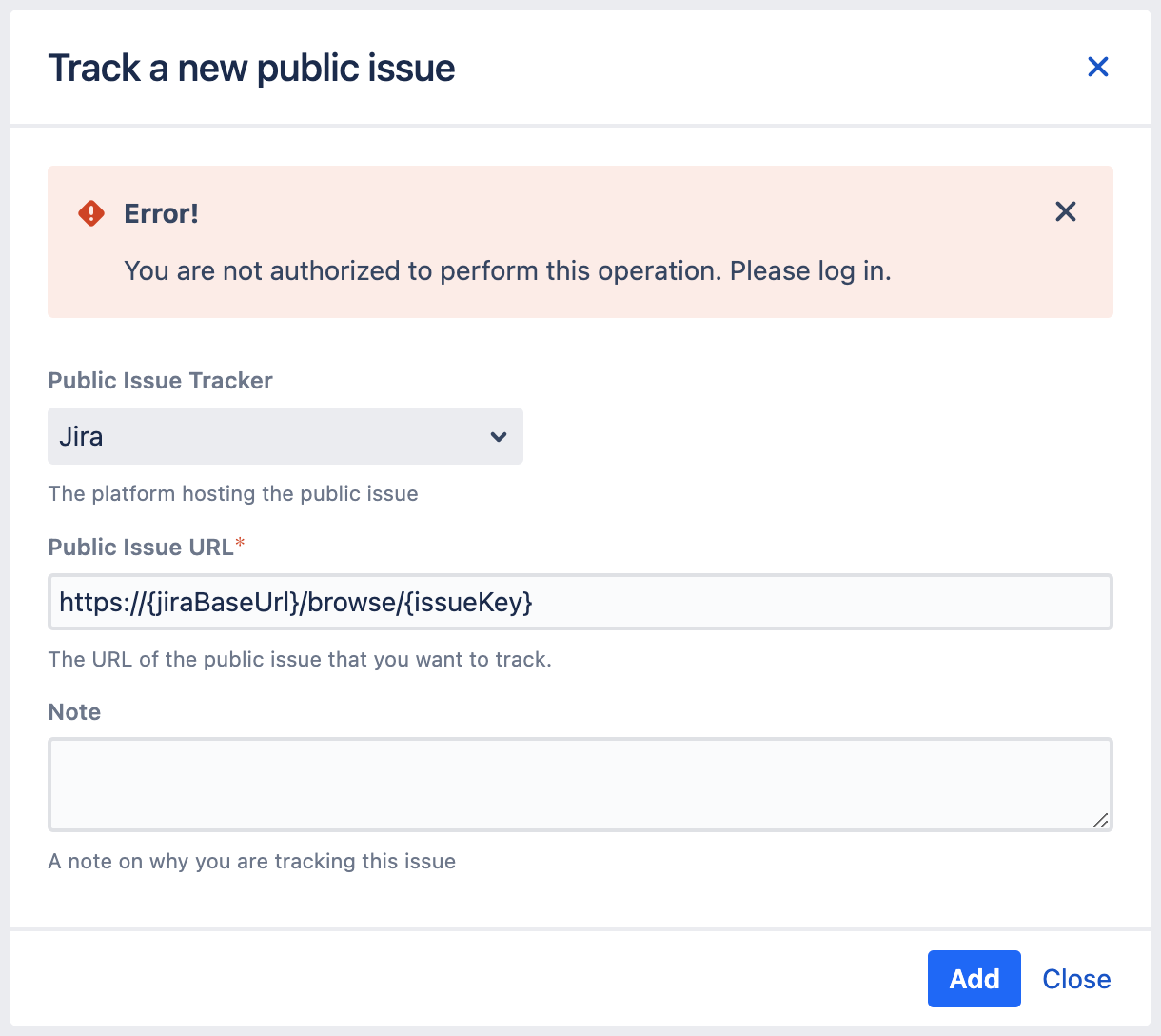 pist error message for invalid license (before).png