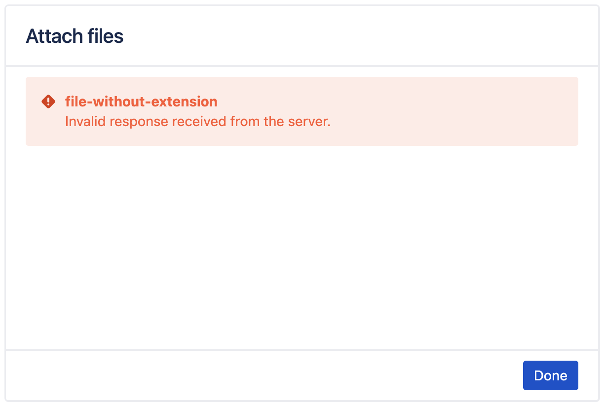 acc file without extension invalid response.png