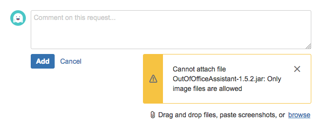 Checking of attachment at comment.png