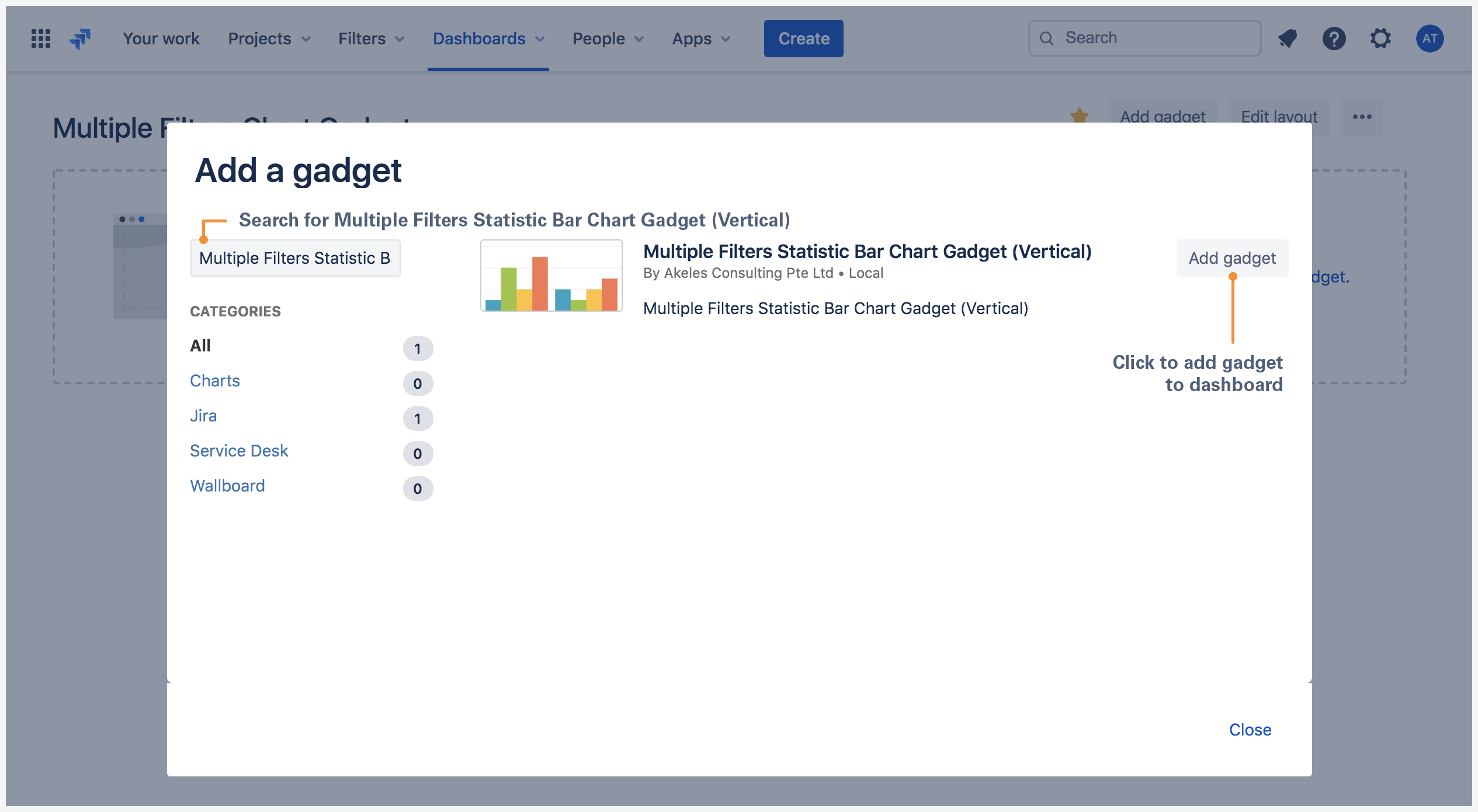 Add Multiple Filters Statistic Bar Chart Gadget (Vertical) to dashboard.png