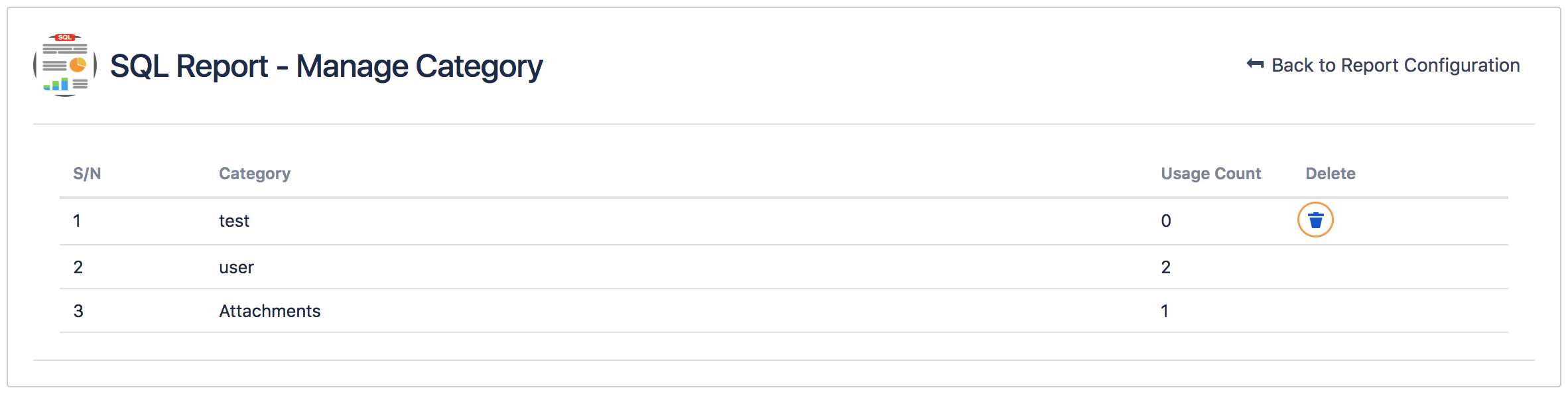 sql reporter config manage category.png
