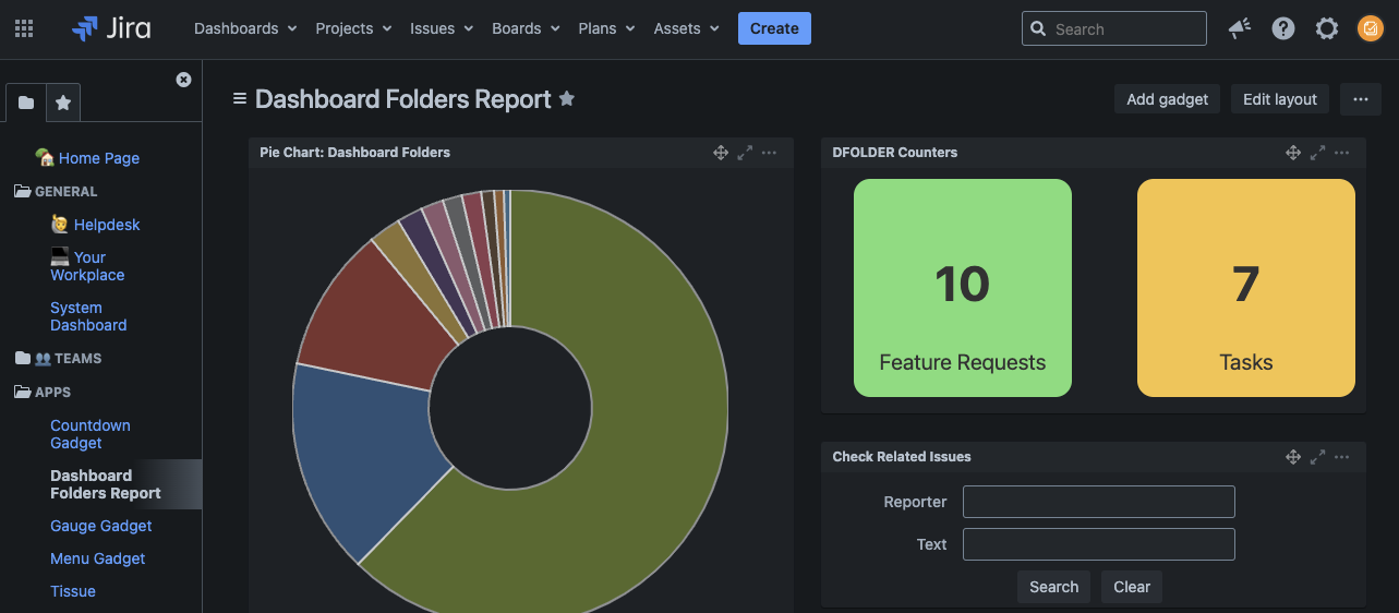 Dashboard Folders - dark theme.png