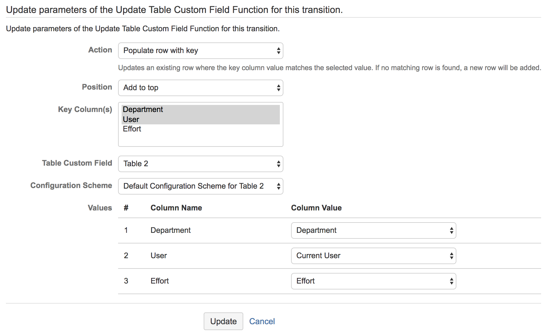 Table custom field workflow populate with key.png
