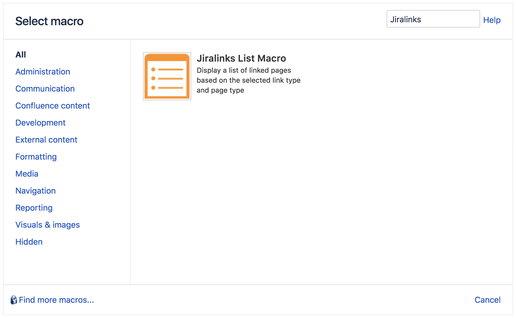 add jiralinks list macro by macro browser.png