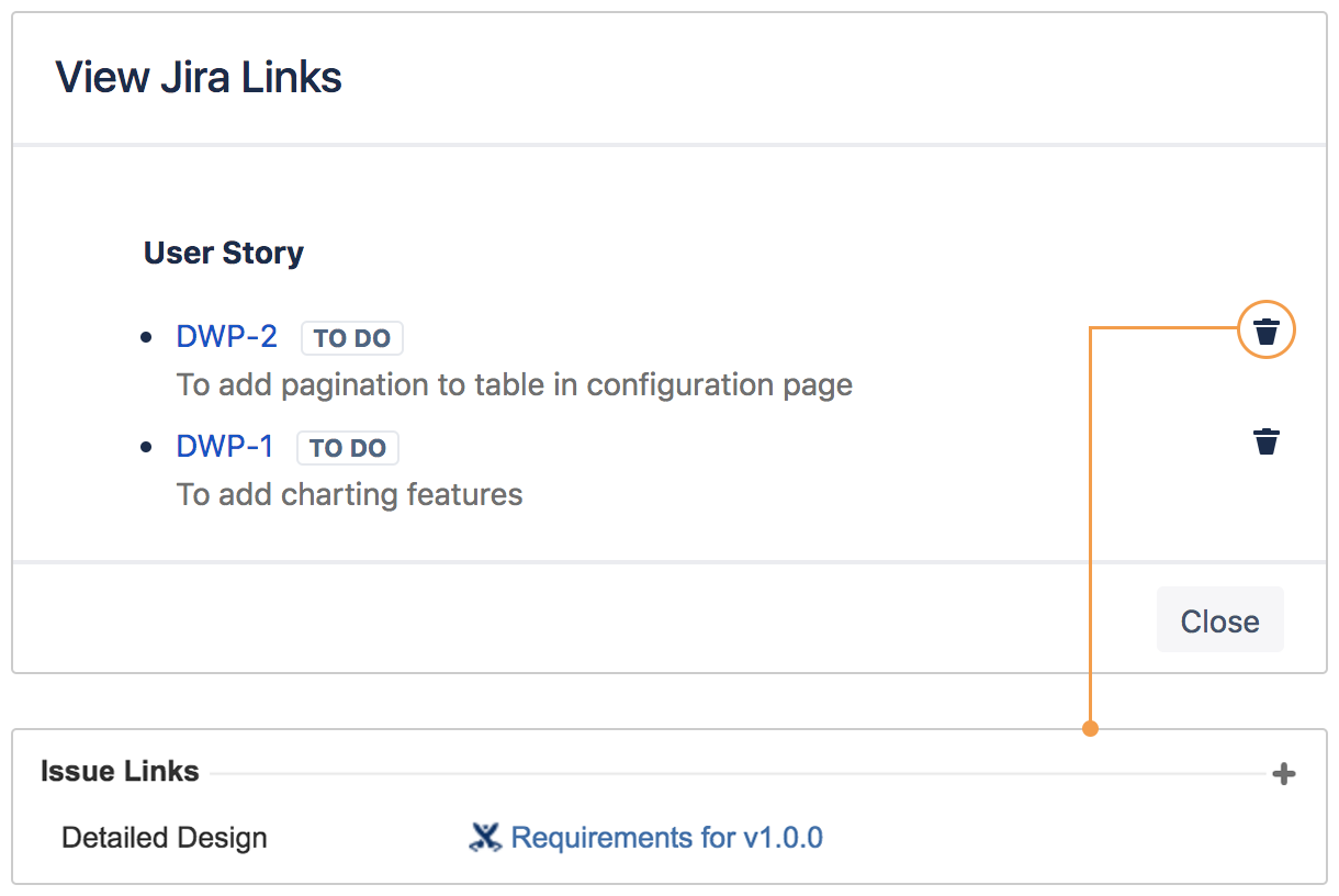 page linker delete jira links and remote links.png