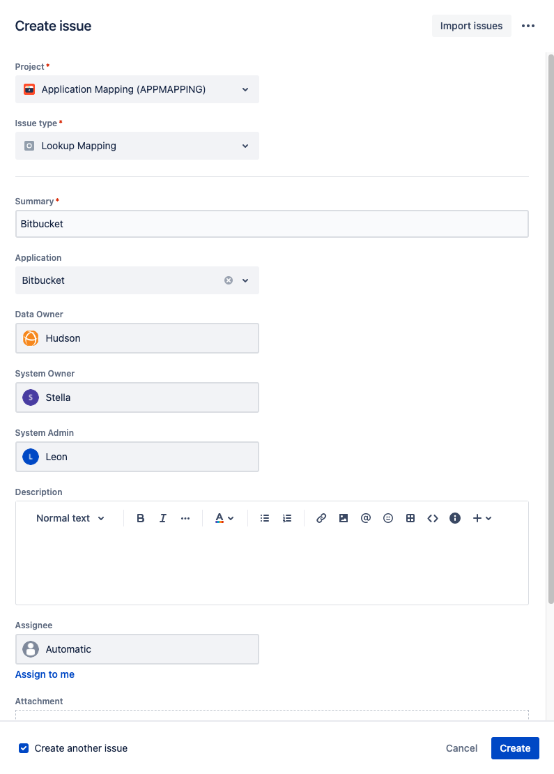 Create mapping issues.png