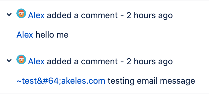 user mentioned comment bug.png