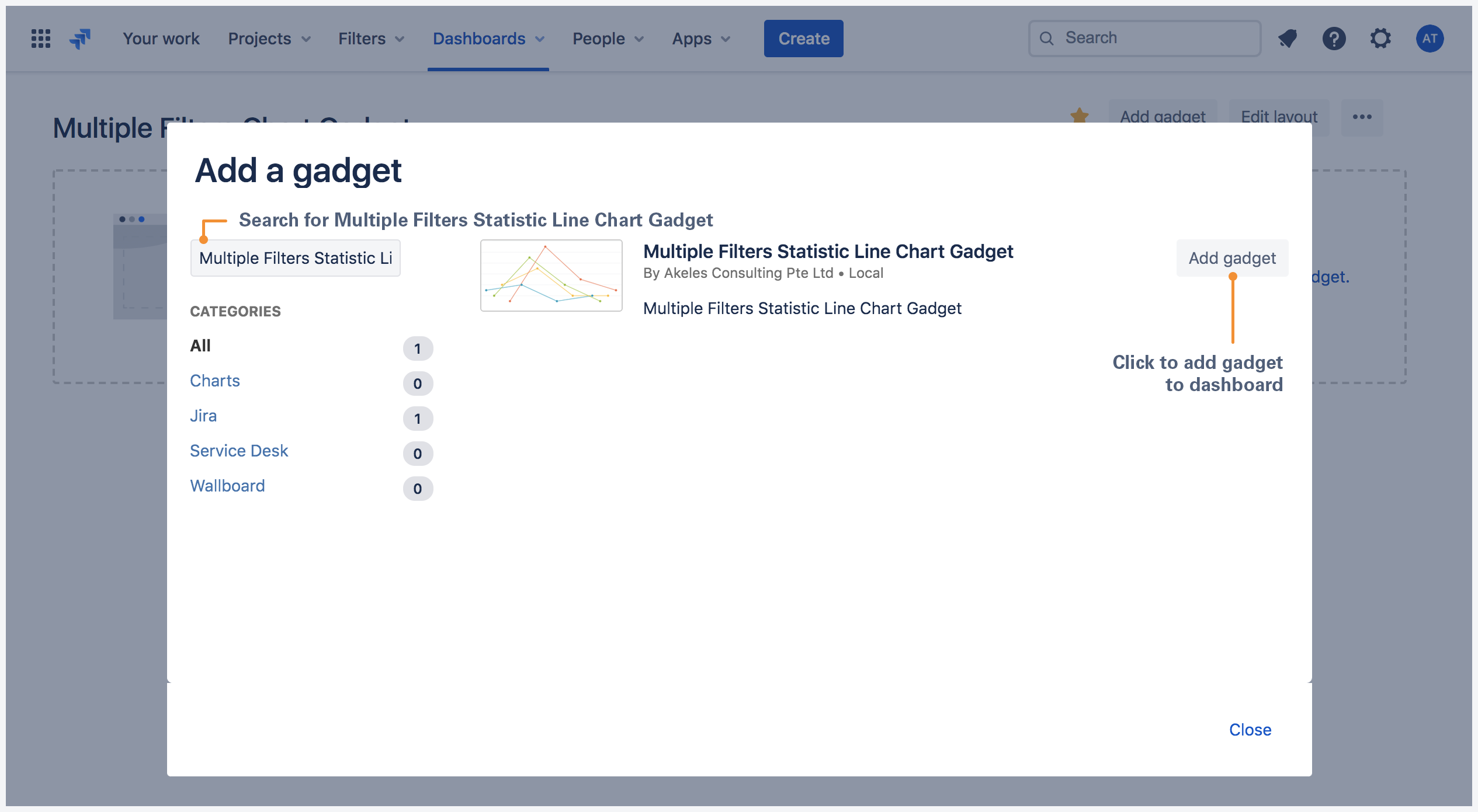 Add Multiple Filters Statistic Line Chart Gadget to dashboard.png
