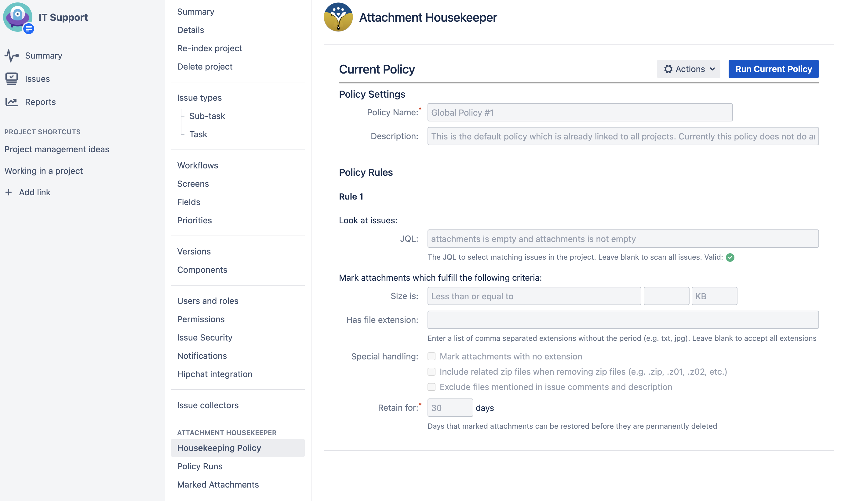 Quick Start Project Main Page.png