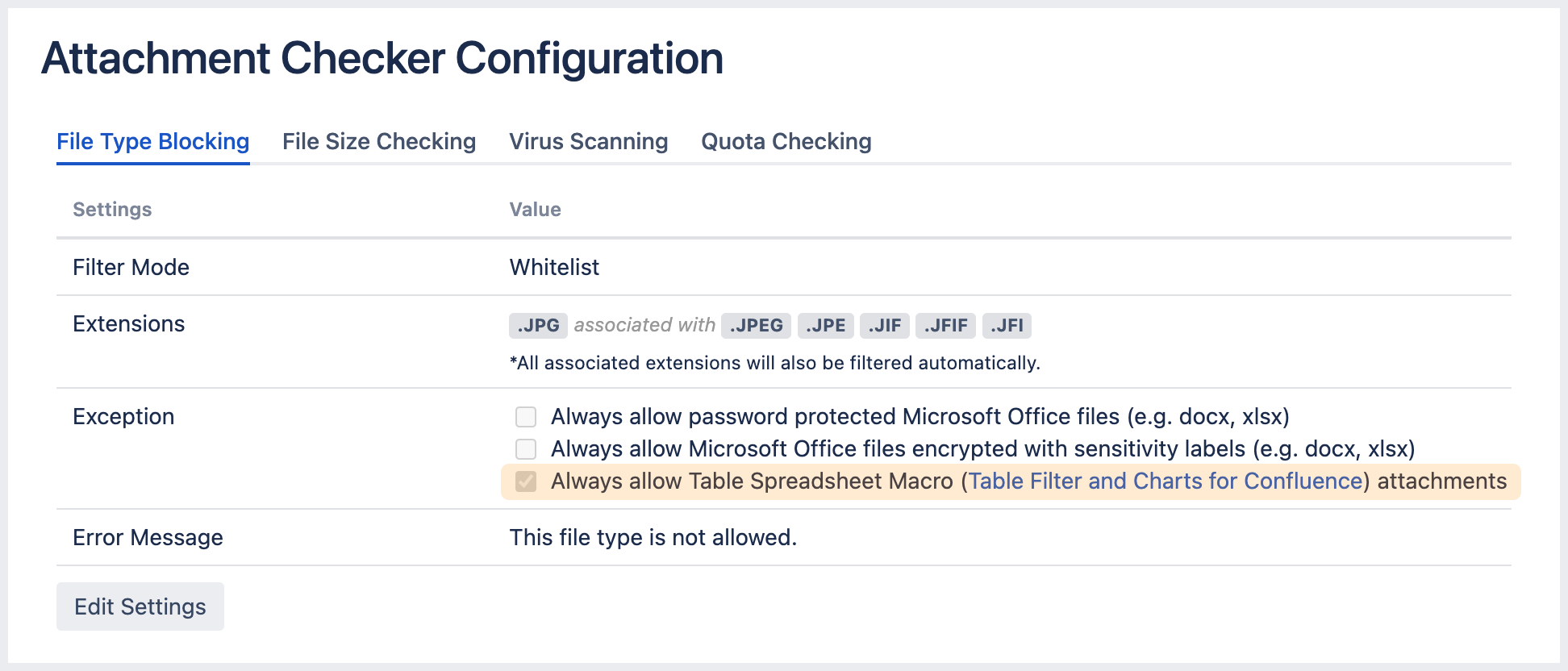 acc config exception for table spreadsheet macro.png