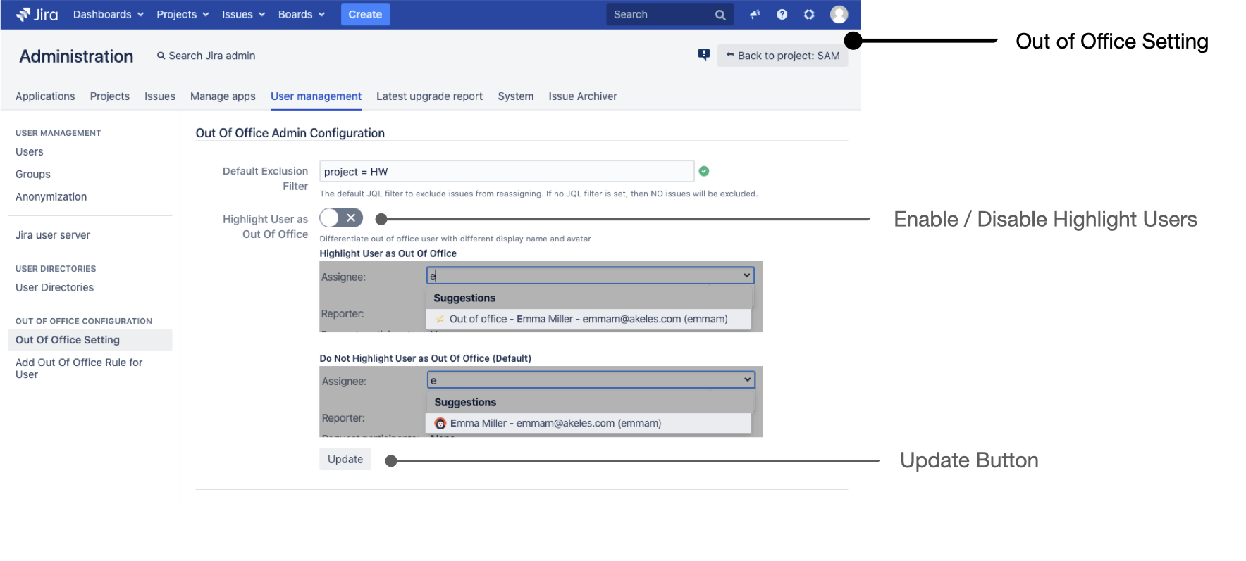 Enable Highlight User as Out Of Office.png