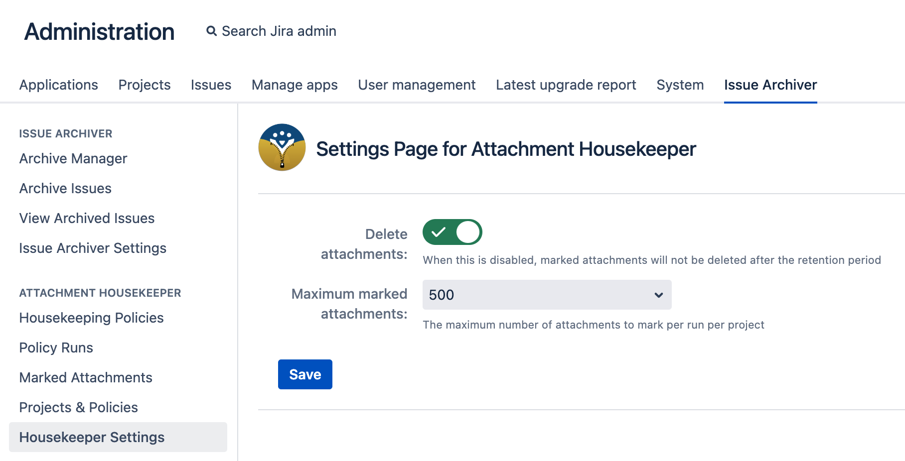 Attachment Housekeeper Settings.png