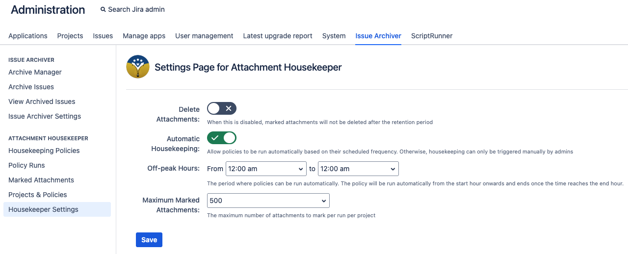 Attachment Housekeeper Settings.png