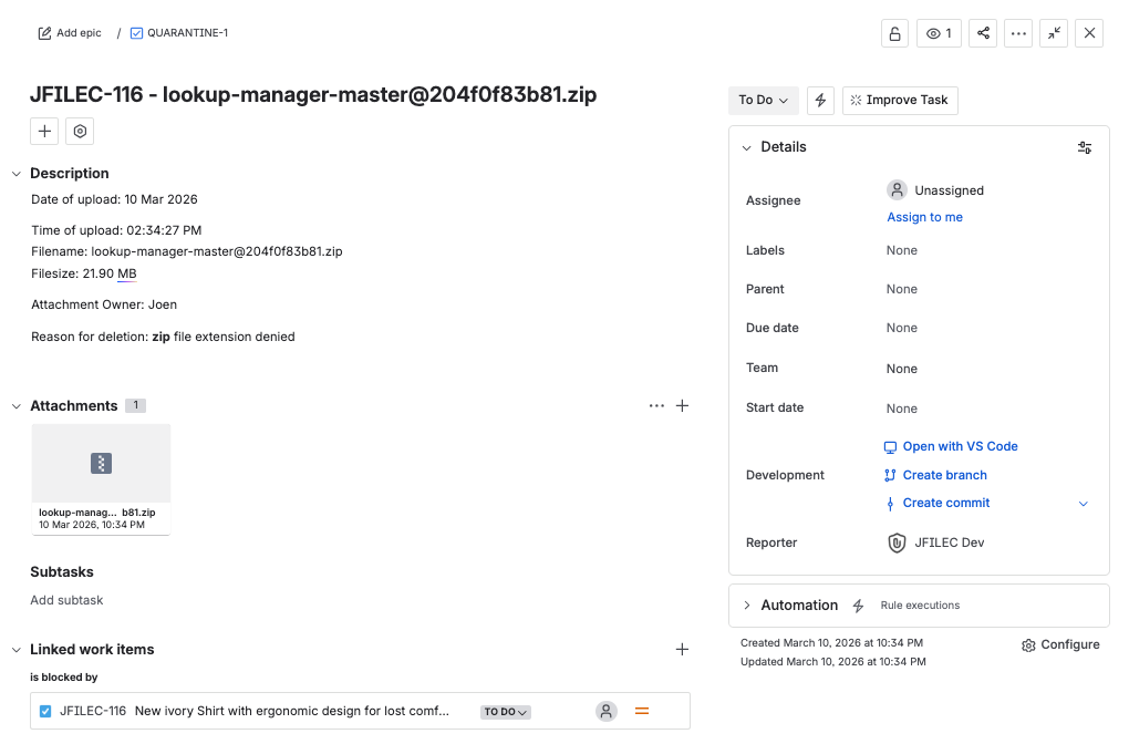 Example Quarantine Work Item.png