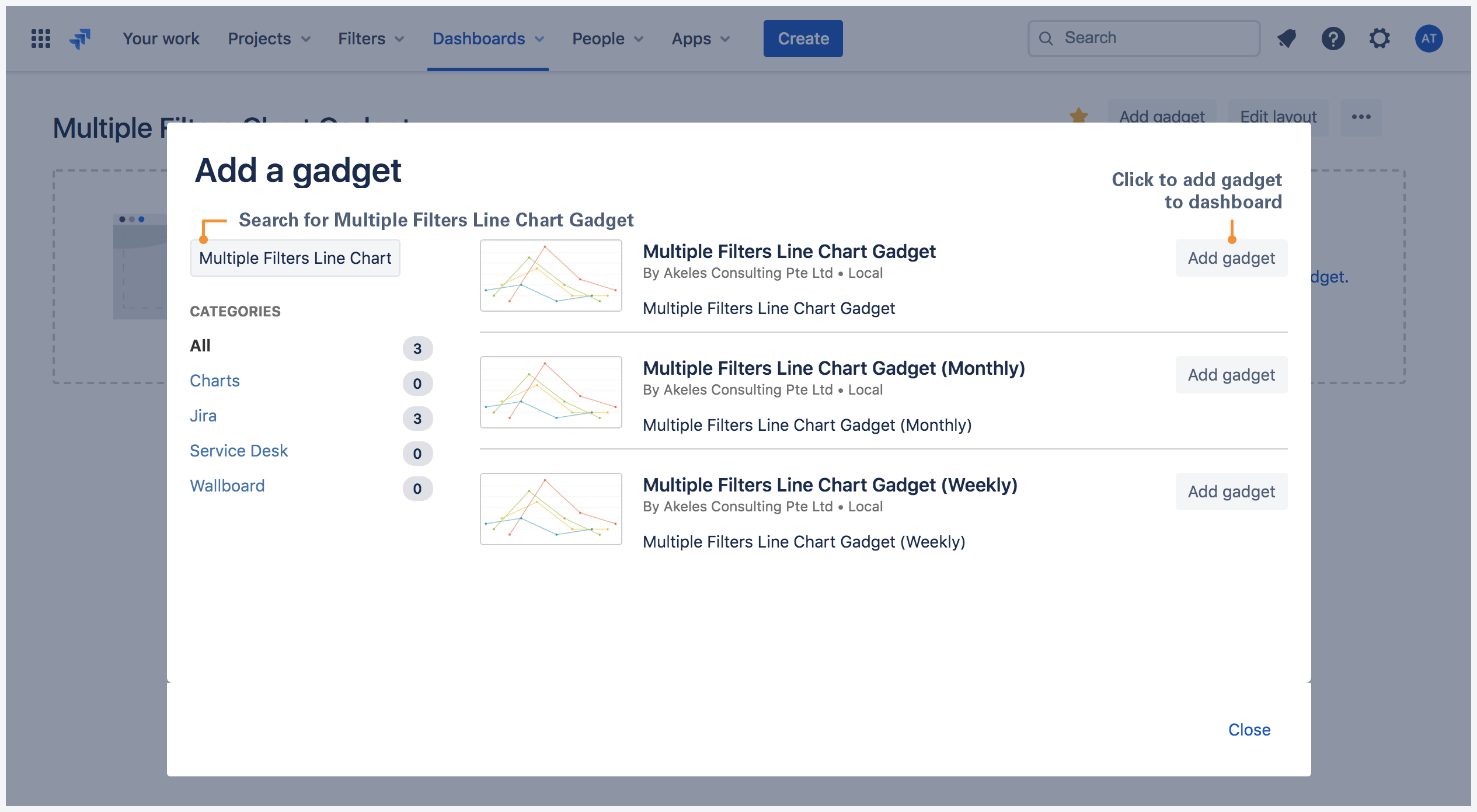 Add Multiple Filters Line Chart Gadget to dashboard.png