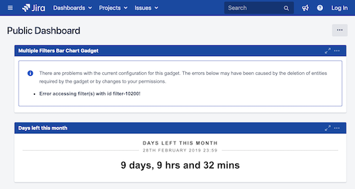 Something is not public Jira - filter.png