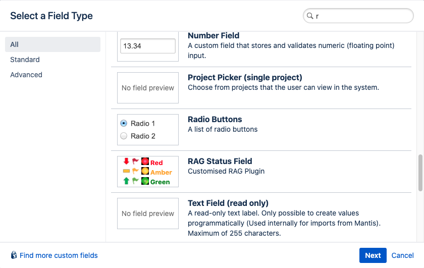 RAG Custom Field.png