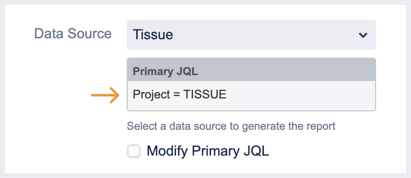 tissue gadget jql displayed.png